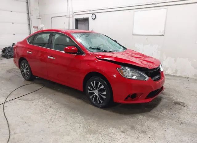 NISSAN SENTRA 2019 3n1ab7ap5ky260733