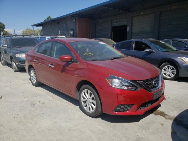 NISSAN SENTRA S 2019 3n1ab7ap5ky262238