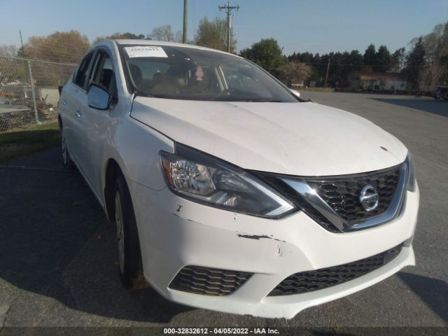 NISSAN SENTRA 2019 3n1ab7ap5ky262496