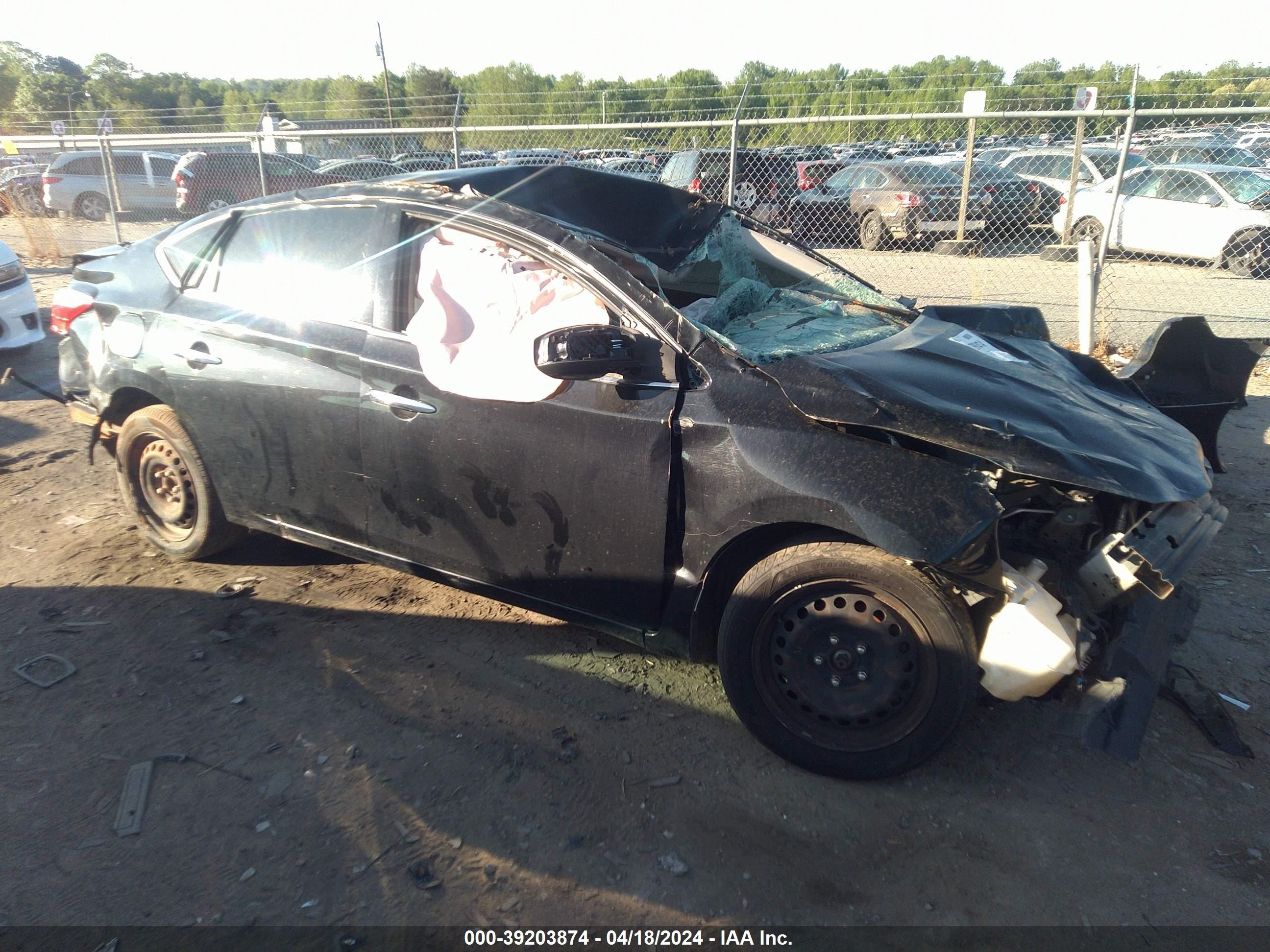 NISSAN SENTRA 2019 3n1ab7ap5ky262613