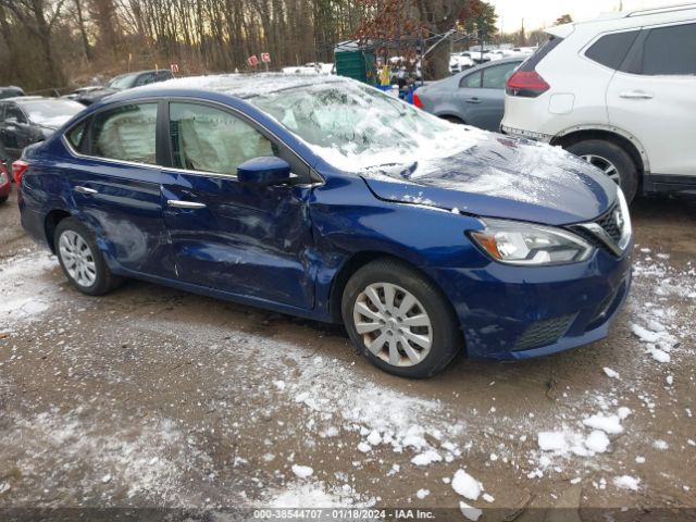 NISSAN SENTRA 2019 3n1ab7ap5ky262742