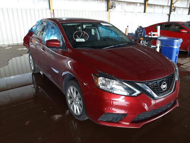 NISSAN SENTRA S 2019 3n1ab7ap5ky262787