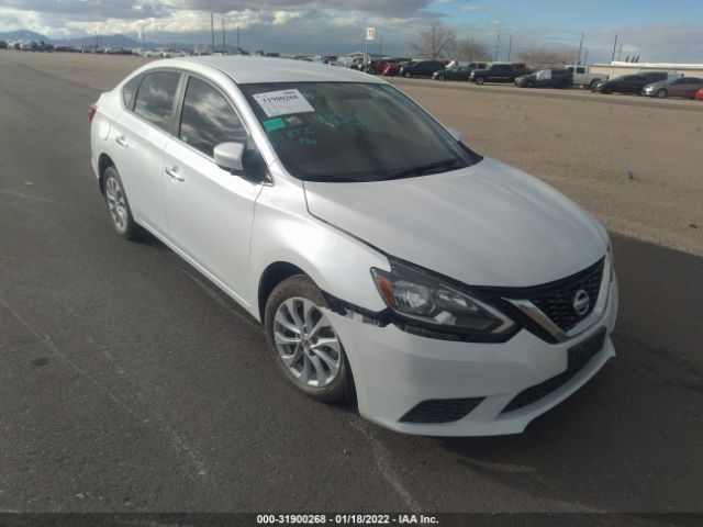 NISSAN SENTRA 2019 3n1ab7ap5ky263034