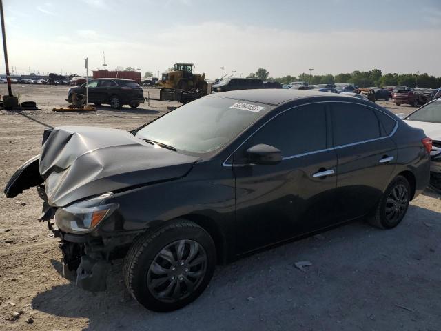 NISSAN SENTRA S 2019 3n1ab7ap5ky263373