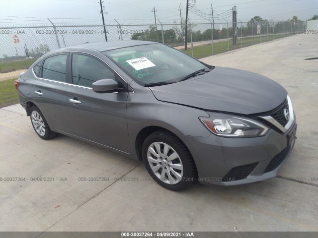 NISSAN SENTRA 2019 3n1ab7ap5ky263969