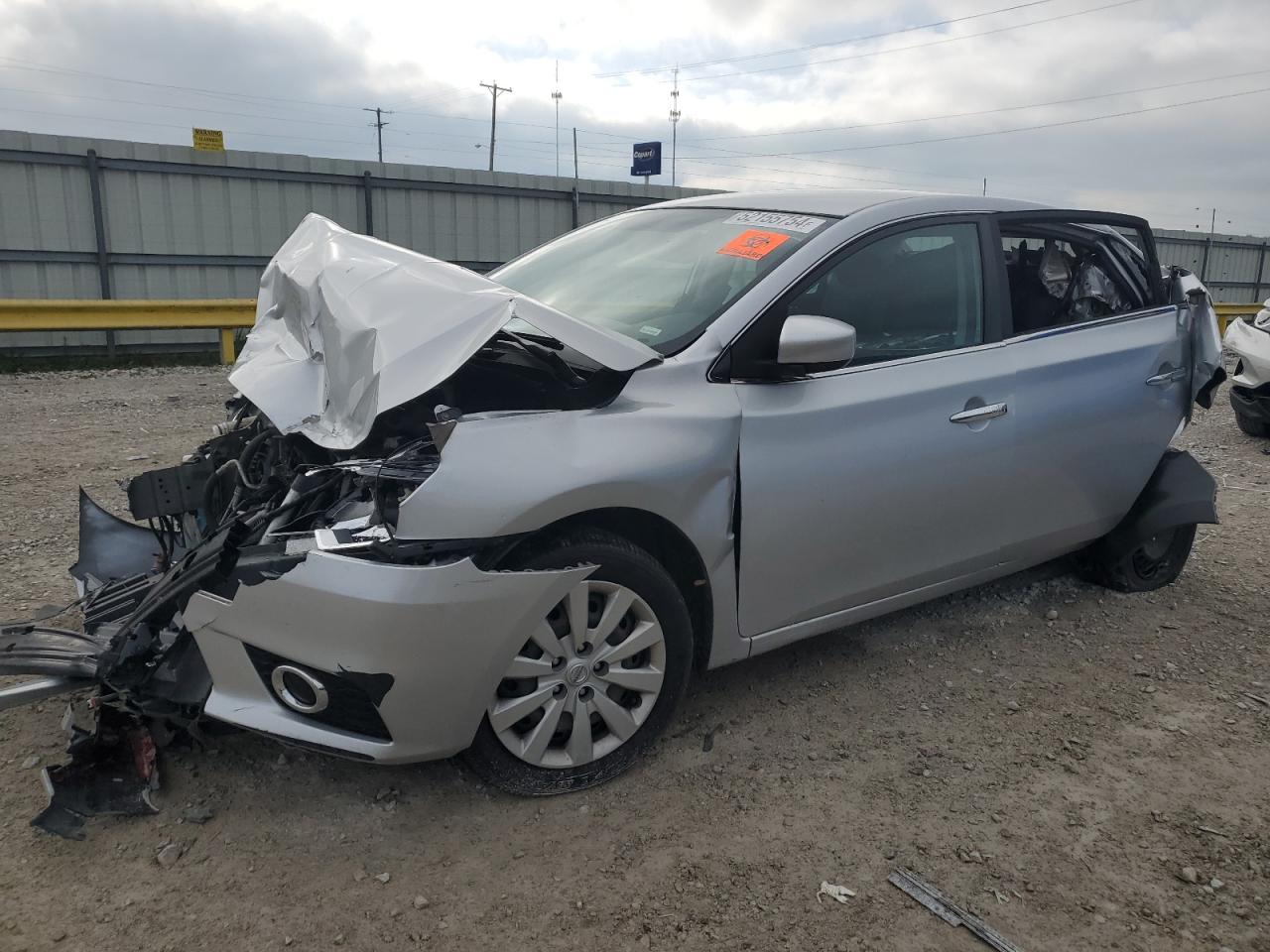 NISSAN SENTRA 2019 3n1ab7ap5ky264698