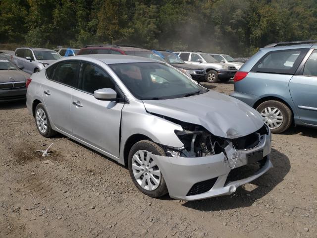 NISSAN SENTRA S 2019 3n1ab7ap5ky264815