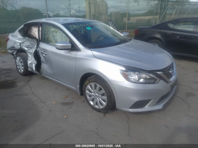 NISSAN SENTRA 2019 3n1ab7ap5ky264930