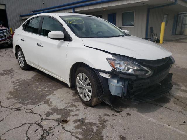 NISSAN SENTRA S 2019 3n1ab7ap5ky265477