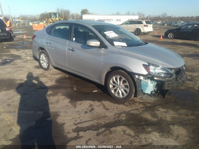 NISSAN SENTRA 2019 3n1ab7ap5ky266578