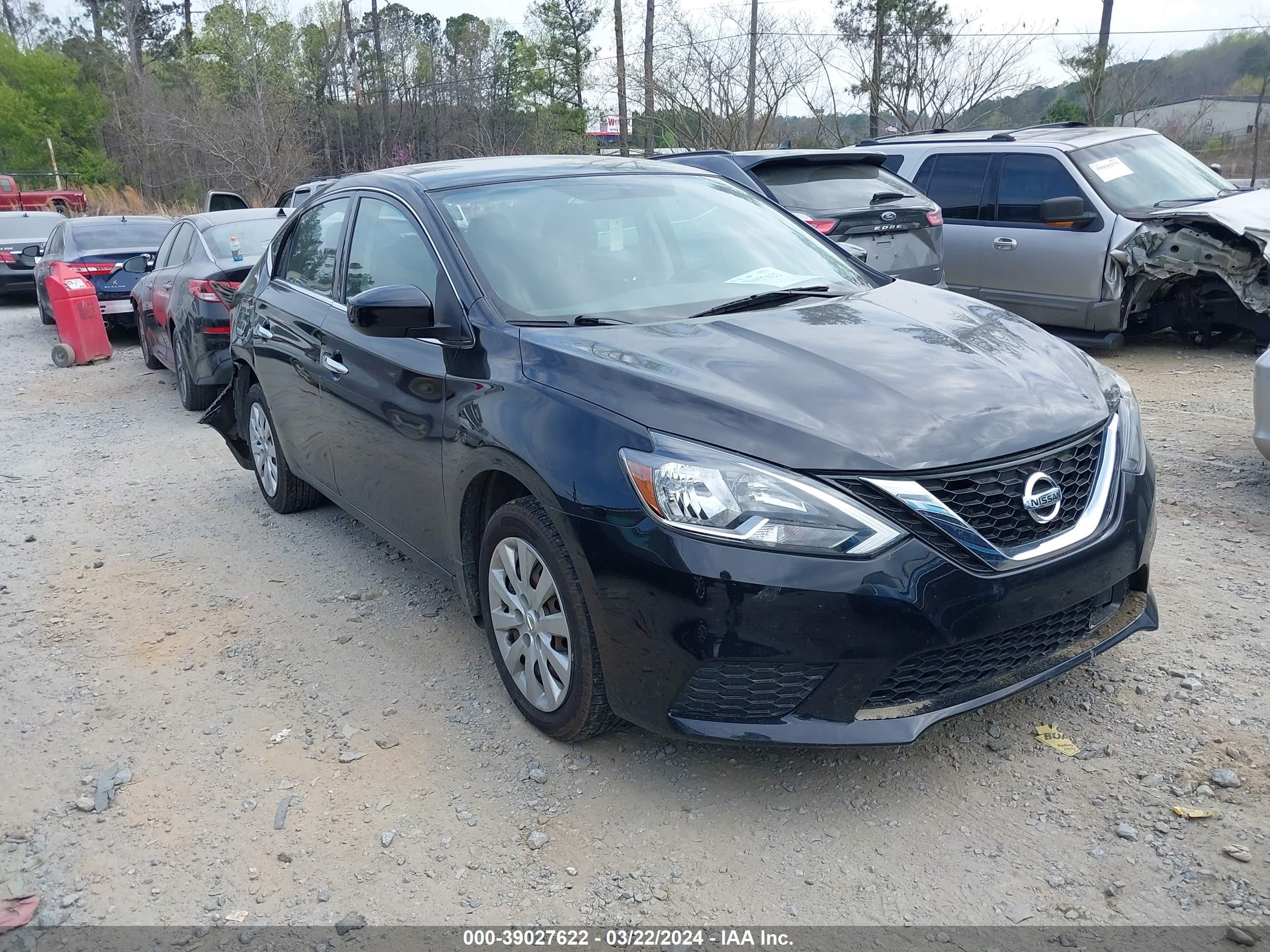 NISSAN SENTRA 2019 3n1ab7ap5ky266810