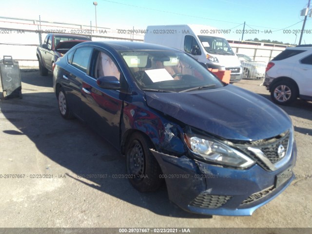 NISSAN SENTRA 2019 3n1ab7ap5ky267584