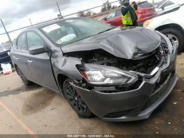 NISSAN SENTRA 2019 3n1ab7ap5ky268251