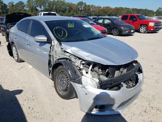 NISSAN SENTRA S 2019 3n1ab7ap5ky269626