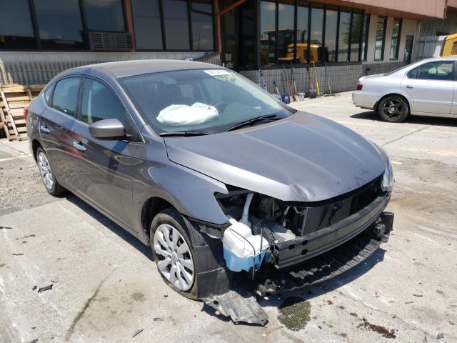 NISSAN SENTRA S 2019 3n1ab7ap5ky269870