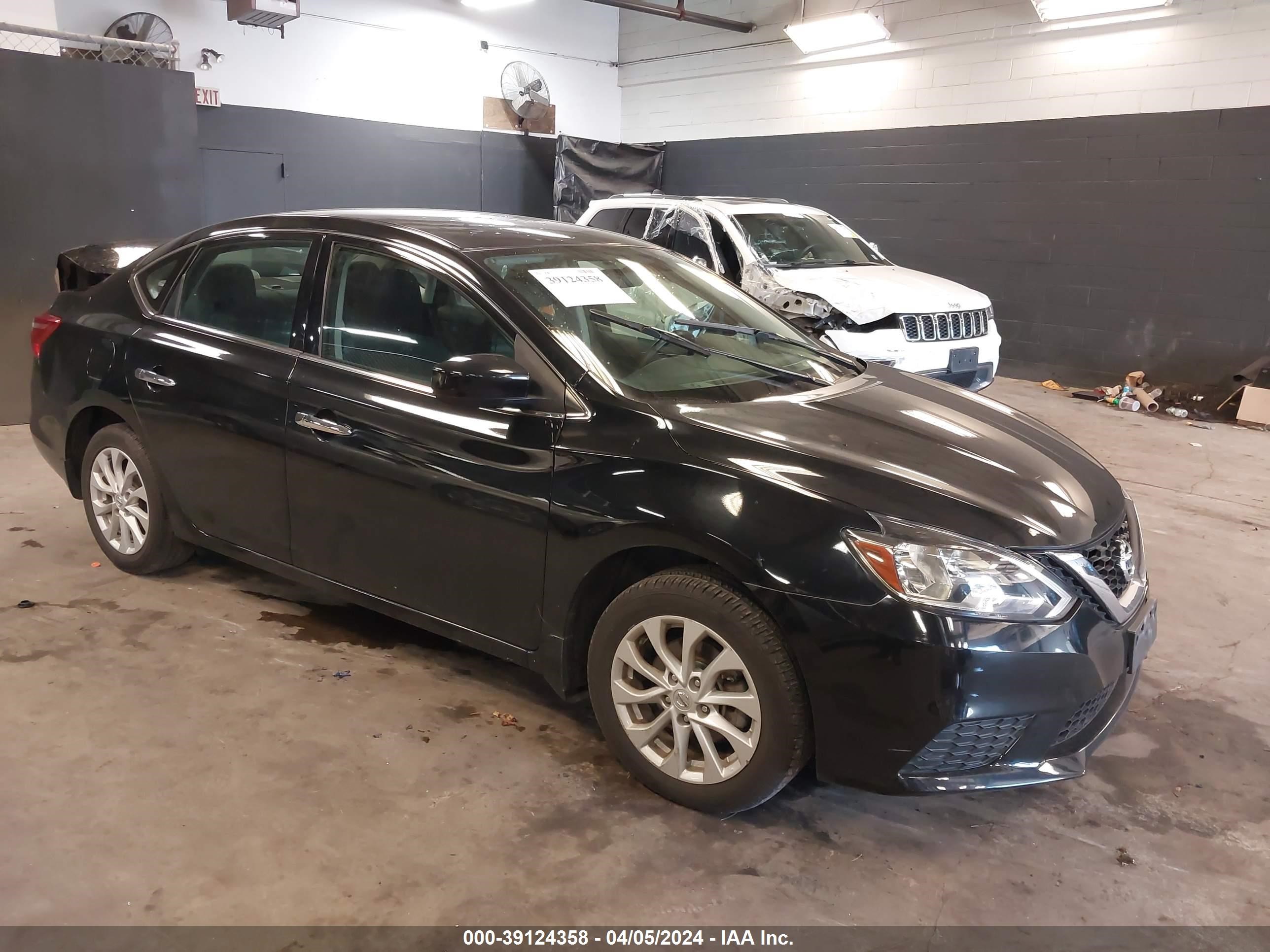 NISSAN SENTRA 2019 3n1ab7ap5ky271473