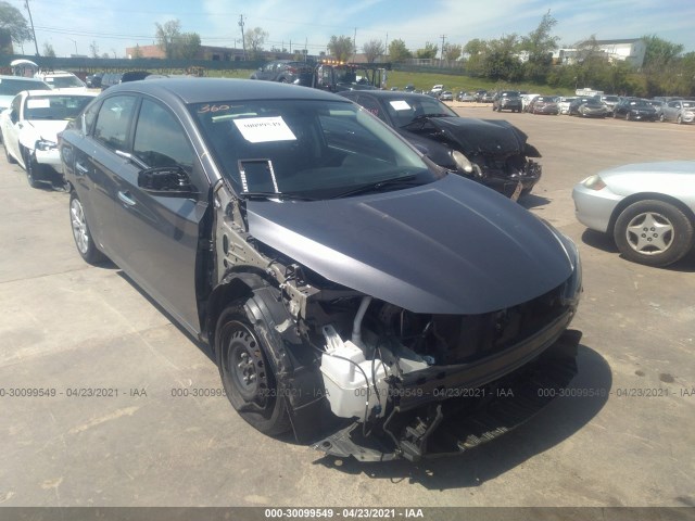 NISSAN SENTRA 2019 3n1ab7ap5ky271683