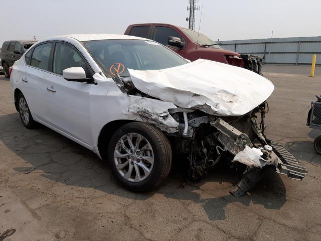 NISSAN SENTRA S 2019 3n1ab7ap5ky272087