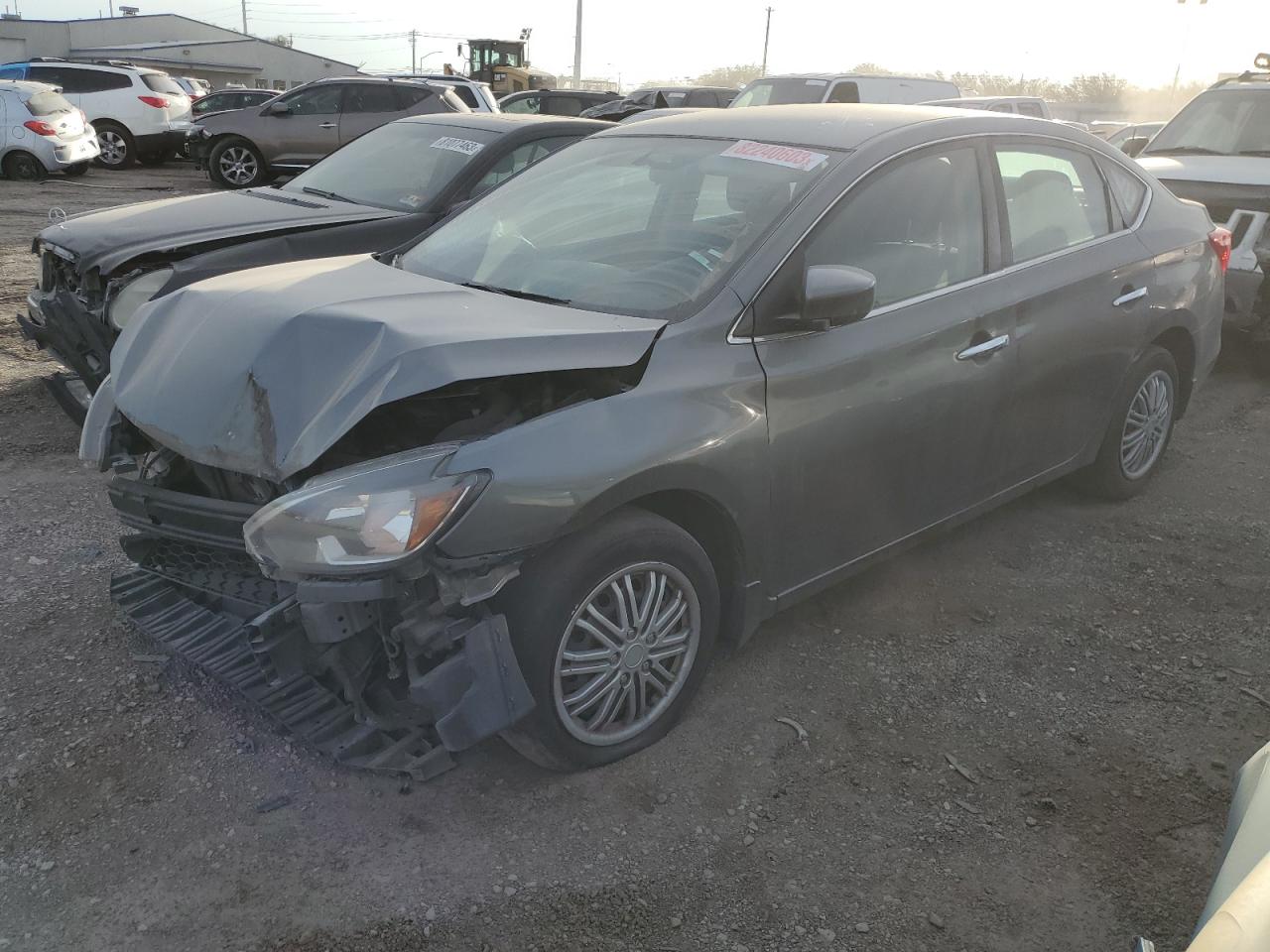 NISSAN SENTRA 2019 3n1ab7ap5ky272400