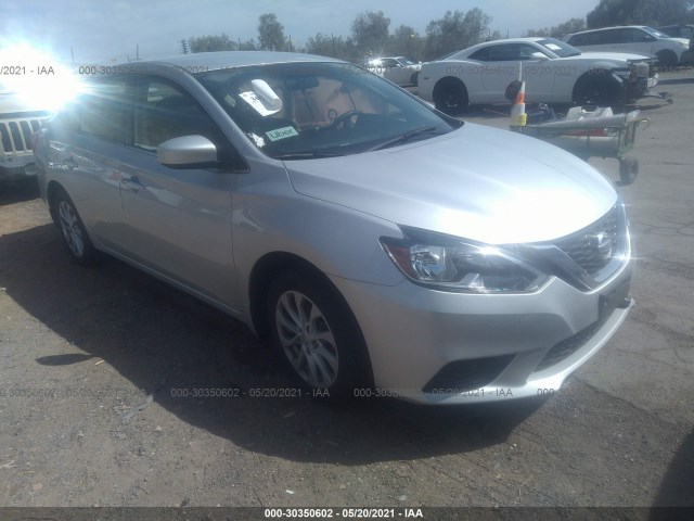 NISSAN SENTRA 2019 3n1ab7ap5ky272476