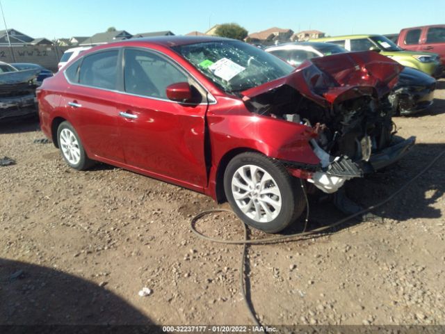 NISSAN SENTRA 2019 3n1ab7ap5ky273272