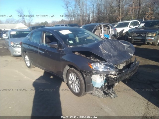 NISSAN SENTRA 2019 3n1ab7ap5ky273496