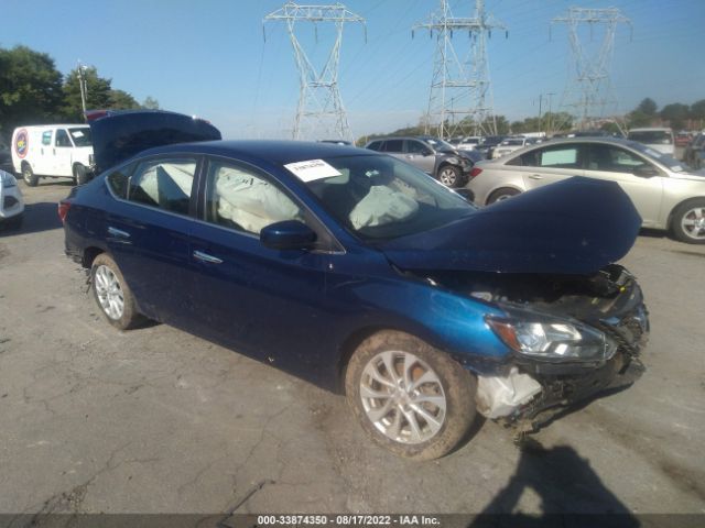 NISSAN SENTRA 2019 3n1ab7ap5ky274292