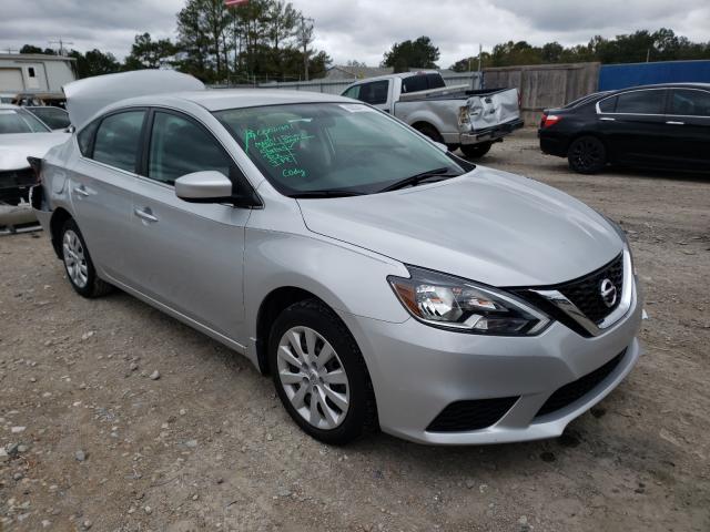 NISSAN SENTRA S 2019 3n1ab7ap5ky274437