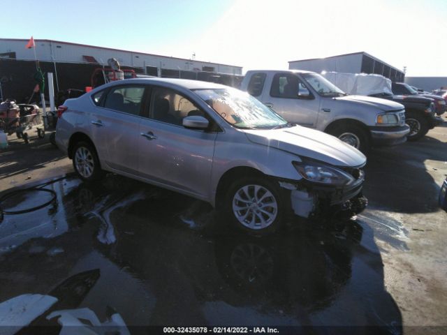 NISSAN SENTRA 2019 3n1ab7ap5ky274440