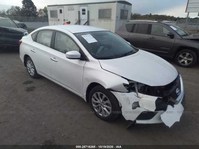 NISSAN SENTRA 2019 3n1ab7ap5ky275457