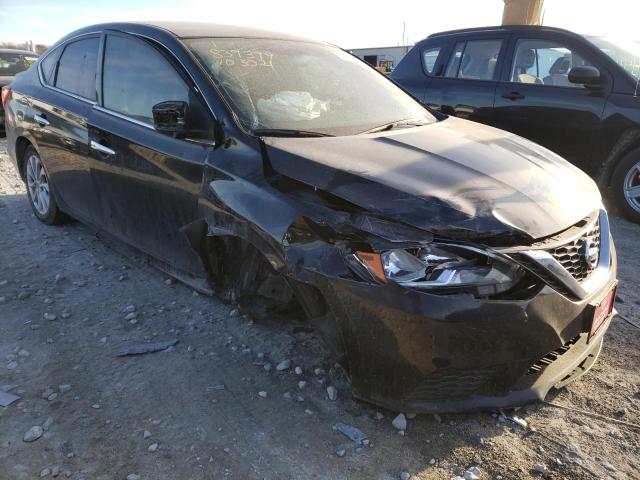 NISSAN SENTRA S 2019 3n1ab7ap5ky277614