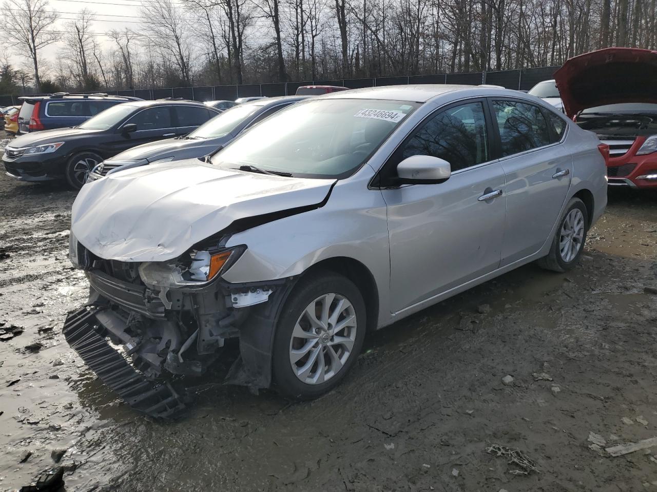 NISSAN SENTRA 2019 3n1ab7ap5ky279749