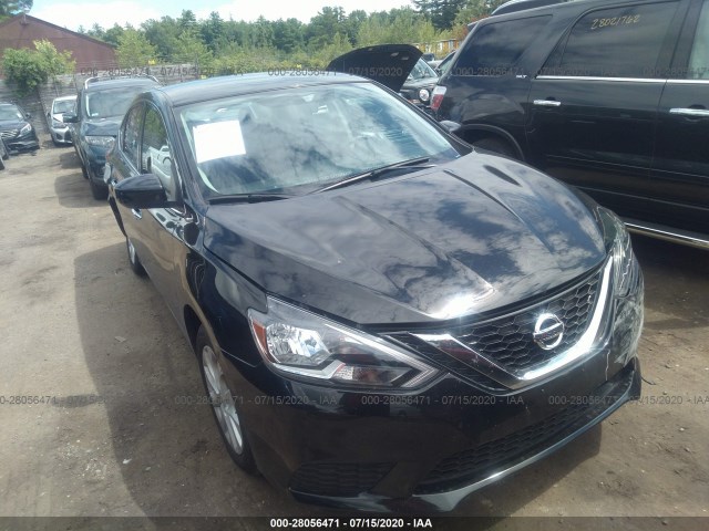 NISSAN SENTRA 2019 3n1ab7ap5ky280058