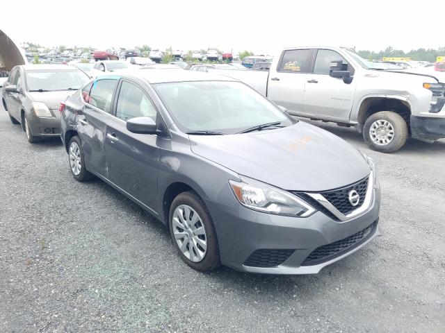 NISSAN SENTRA SV 2019 3n1ab7ap5ky280254