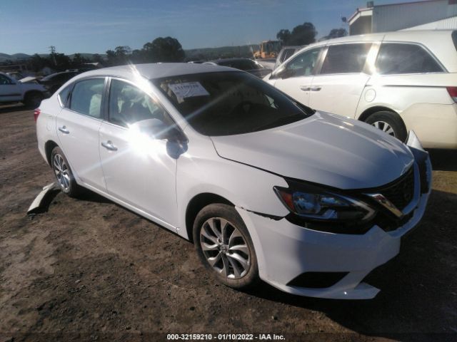 NISSAN SENTRA 2019 3n1ab7ap5ky280576