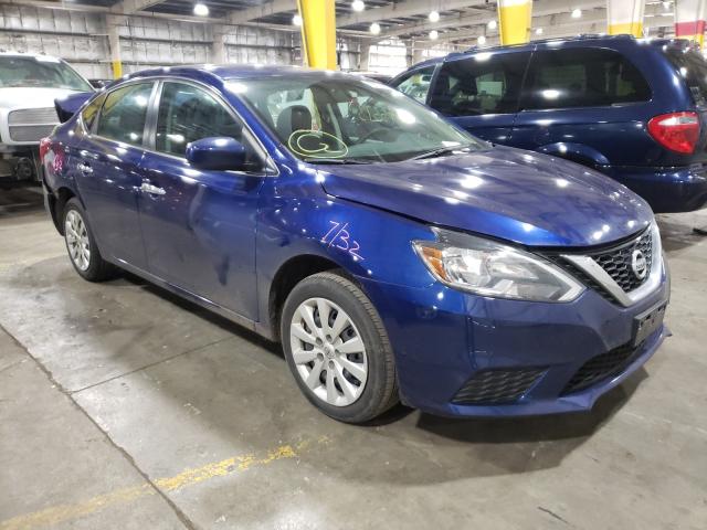 NISSAN SENTRA S 2019 3n1ab7ap5ky281114