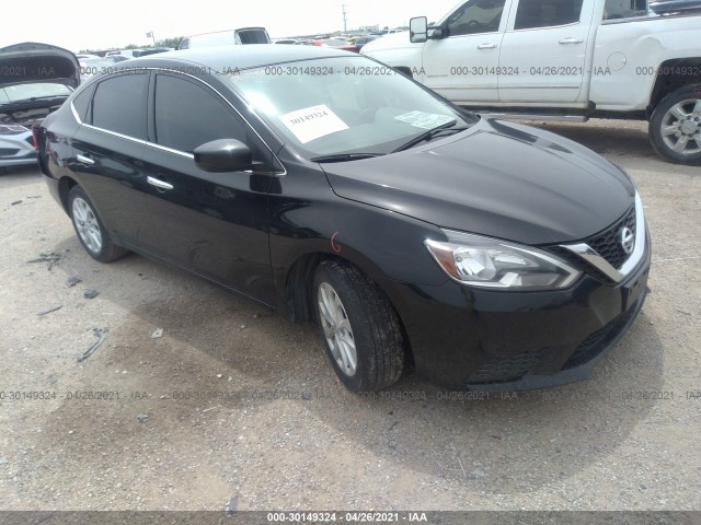 NISSAN SENTRA 2019 3n1ab7ap5ky284207