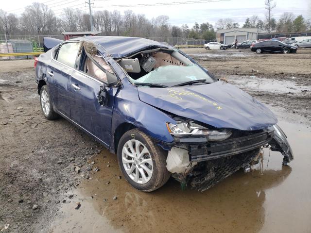 NISSAN SENTRA S 2019 3n1ab7ap5ky284434