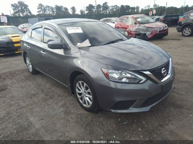 NISSAN SENTRA 2019 3n1ab7ap5ky285244