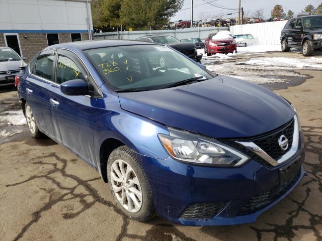 NISSAN SENTRA S 2019 3n1ab7ap5ky286751