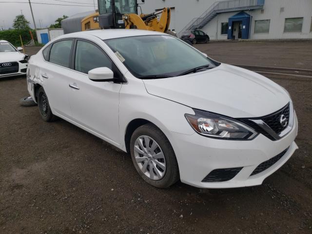 NISSAN SENTRA S 2019 3n1ab7ap5ky287642