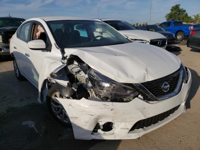 NISSAN SENTRA S 2019 3n1ab7ap5ky288404