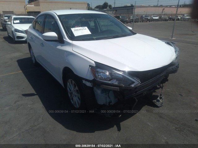 NISSAN SENTRA 2019 3n1ab7ap5ky288757