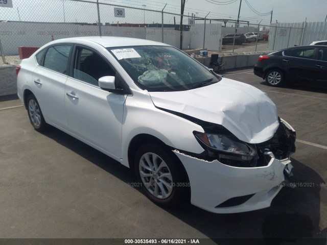 NISSAN SENTRA 2019 3n1ab7ap5ky289245