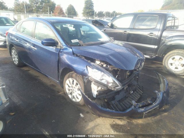 NISSAN SENTRA 2019 3n1ab7ap5ky289634