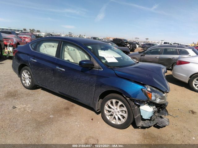 NISSAN SENTRA 2019 3n1ab7ap5ky289732