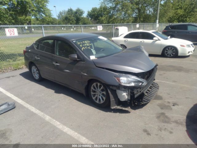 NISSAN SENTRA 2019 3n1ab7ap5ky290556