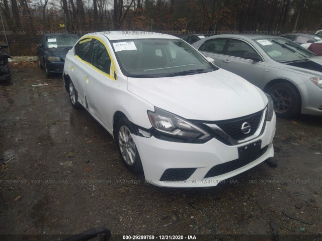 NISSAN SENTRA 2019 3n1ab7ap5ky291142