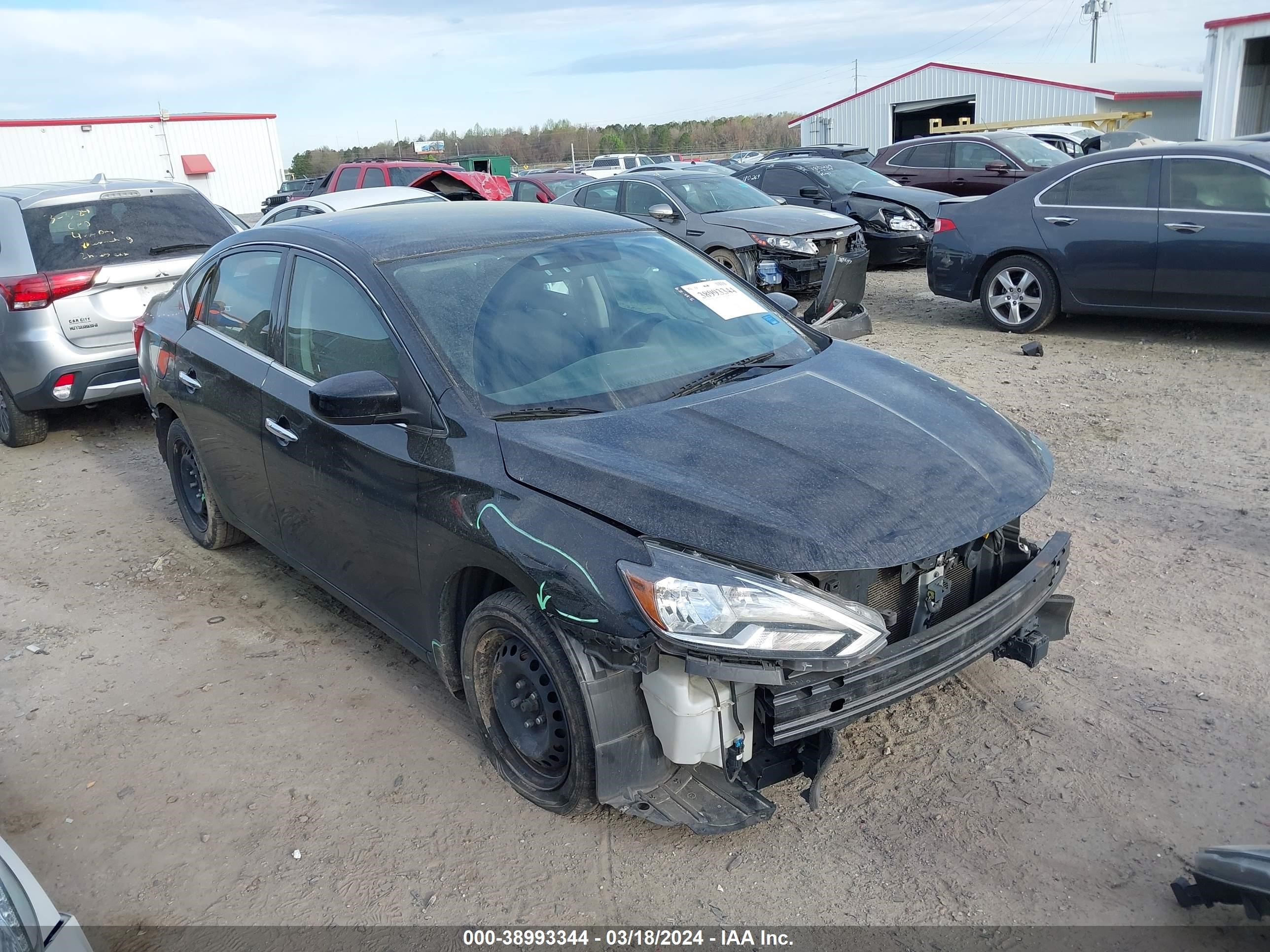 NISSAN SENTRA 2019 3n1ab7ap5ky291576