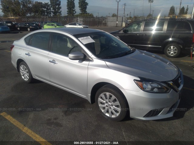 NISSAN SENTRA 2019 3n1ab7ap5ky292503